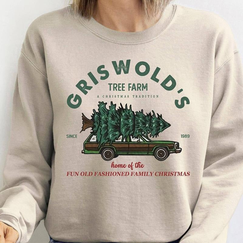 Vintage Griswold Christmas Crewneck Sweatshirt, Hoodie, T-shirt, Cute Christmas Gifts