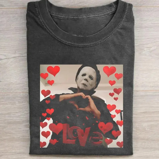 Vintage Halloween Graphic T-shirtstyle{n002}2