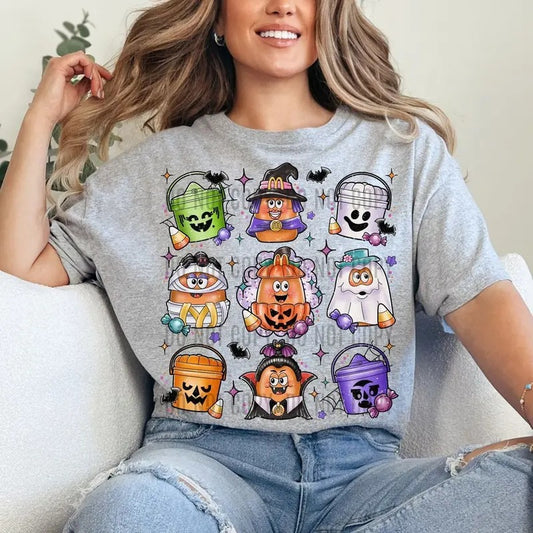 Vintage Halloween Shirt - Halloween Nuggets Shirt - Kids Halloween Shirt - Nostalgic Halloween Shirt - Tops and Tees - Trending Shirts