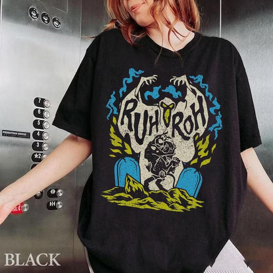 Vintage Halloween Shirt, Retro Halloween 90s Movies Shirt, Oversized Shirt for Women, Spooky Shirt, Gift for Friend, Halloween Sweatshirt