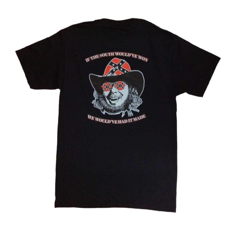 Vintage Hank Williams Jr Confederate T-Shirt