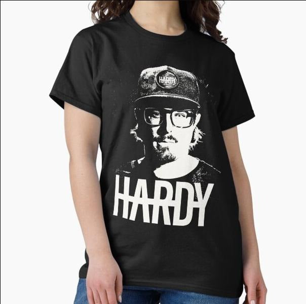 Vintage Hardy T-Shirts Music Shirt