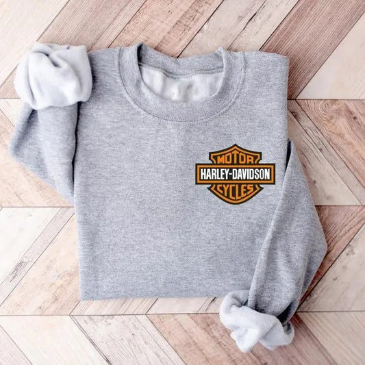 Vintage Harly-davids0n Logo  Sweatshirt, Unisex Stylish &  Apparel, Perfect Gift for Motorcycle Enthusiasts, Unisex Sweatshirt, Trendy, Unisex ,Gift For Her Casual Classic
