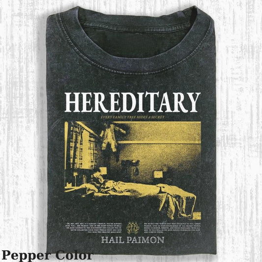 Vintage Hereditary T-shirt, Hereditary Unisex Tee Graphic, Funny Hereditary Shirt, Hereditary Movie Tshirt, Horror Movie T-shirt, Top Menswear Womenswear Streetwear