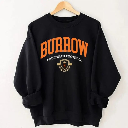 Vintage Joe Burrow Football Sweatshirt, Football Sweatshirt, Classic 90s Graphic Tee, Vintage Sweatshirt, Unisex Sweatshirt
