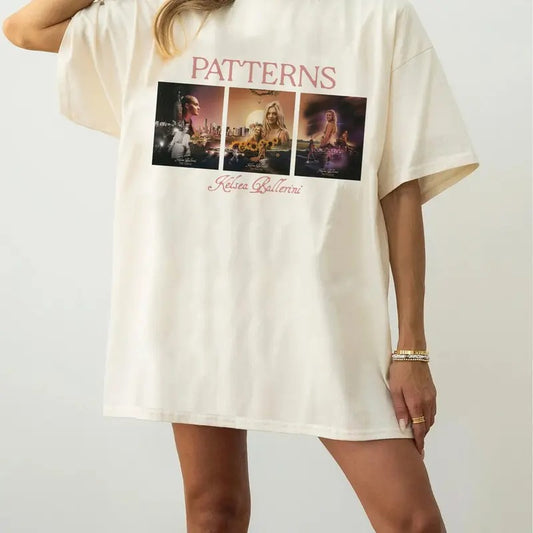 Vintage Kelsea Ballerini T-shirt Kelsea Ballerini Patterns Sweatshirt Kelsea Ballerini Merch Kelsea Ballerini Live On Tour Tee Gift For Fans Men Women