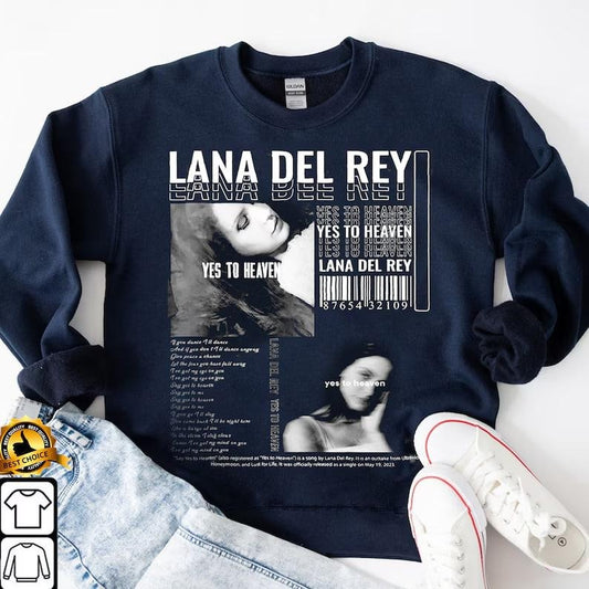 Vintage Lana Del Rey Shirt, Retro LANA Del Rey Merch, Unisex Lana Del Reys Sweatshirt, Ultraviolence Gift For Fans