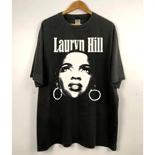 Vintage Lauryn Hill Graphic Tee - The Miseducation of Lauryn Hill - The Fugees - 90s Hiphop Artist Shirt - Music Shirt - Hiphop Graphic Tee Menswear Top