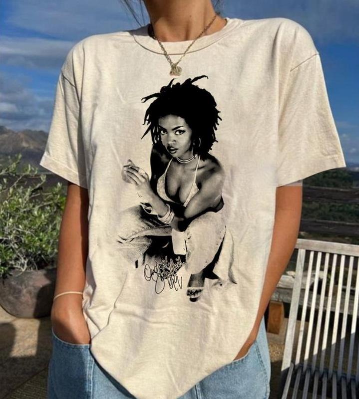 Vintage Lauryn Hill Retro Graphic Tshirt, Fans Gift For Men And Women T-Shirtstyle{n002}2