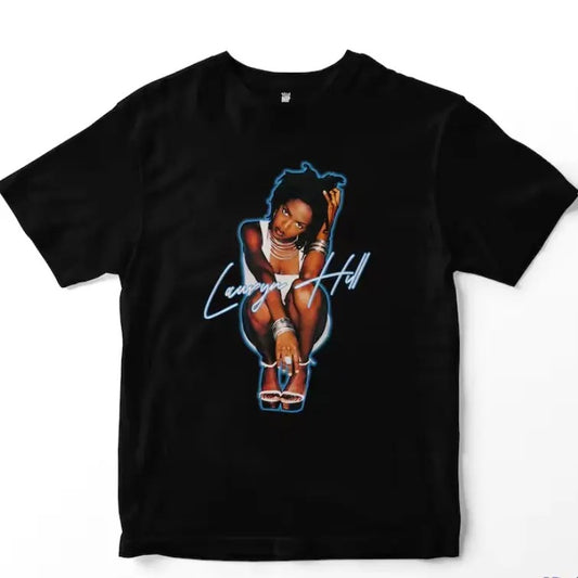 Vintage Lauryn Hill T-Shirt, Lauryn Fans Shirt