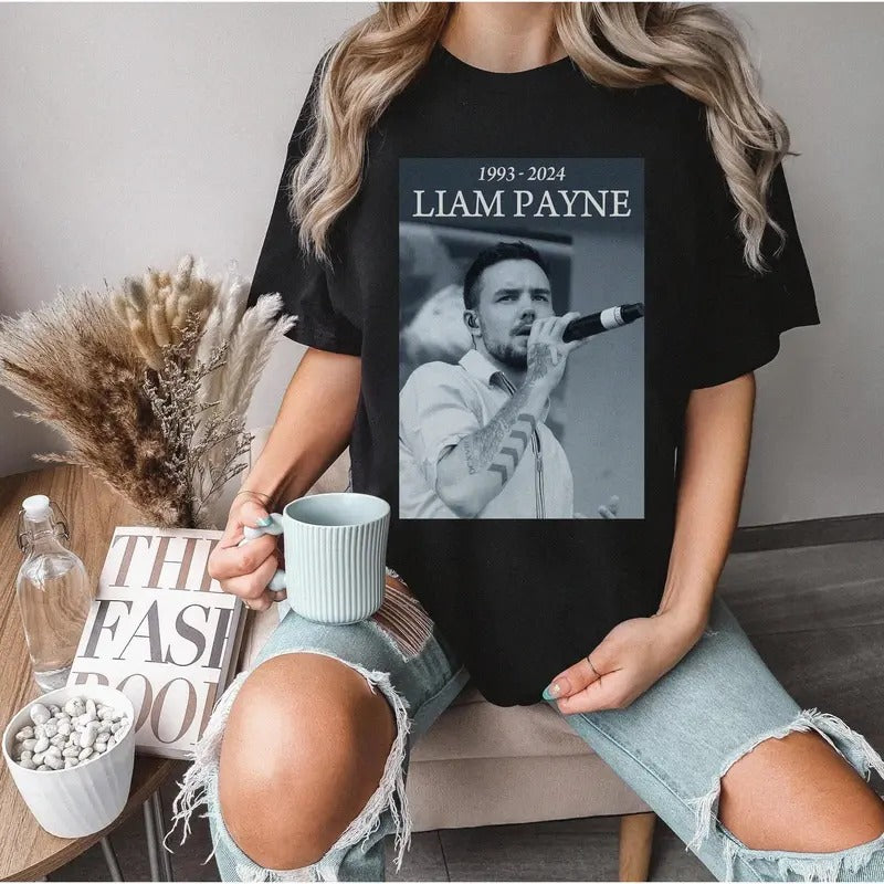 Vintage Liam Payne Tribute , 1D Liam Payne, Liam Payne Tee, Liam Payne Legacy , Celebrate Liam Payne' Legacy, Liam Payne Fan