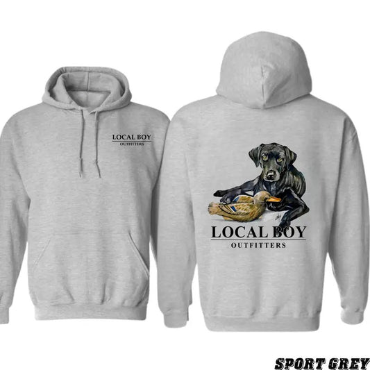 Vintage Local Boy  Duck Hunting Classic Unisex Top, Hoodie - Sweatshirt - Tee