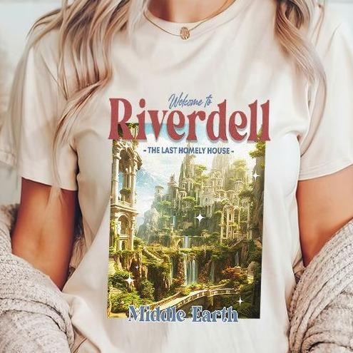 Vintage Lord of the Rings Shirt Lotr Movie Shirt Legolas Gandalf Aragorn Shirt The Hobbit Shirt