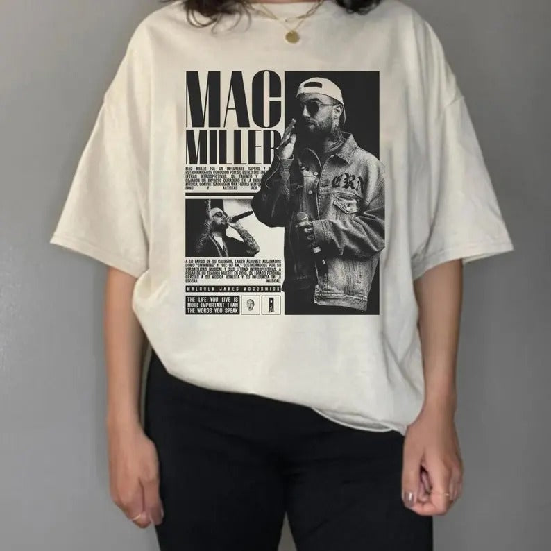 Vintage Mac Millers Shirt