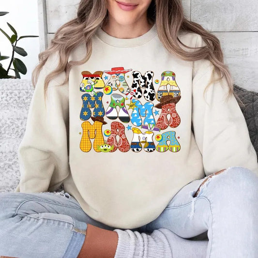 Vintage Mama Sweatshirt, Mama Story Shirt, Toy Shirt, Toy Stor Mom Tee, Family Vacation Tee, Gift For MOM