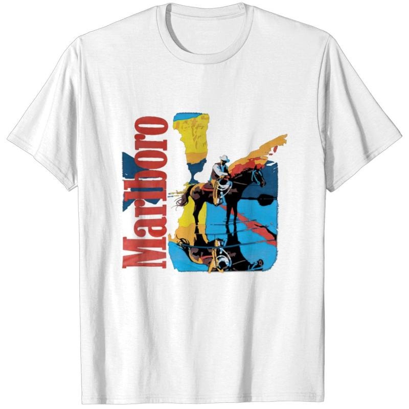 Vintage Marlboro 80s Marlboro Cowboy, Cowboy Rodeo T-Shirt, Vintage 90s Western  T-shirt, sweater and Hoodie 90s shirt