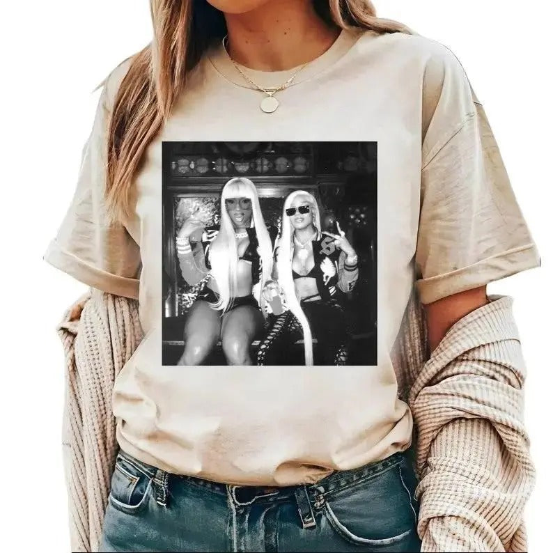 Vintage Megan Hot Girl Summer Tour Shirt, Funny Megan Shirt, Megan Music Merch Cotton Tshirt