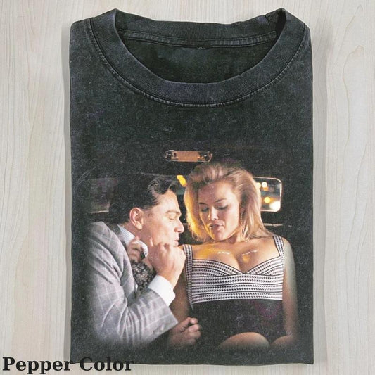 Vintage Mickey Rourke Kim Basinger romantic couple T-shirt,The Wolf of Wall Street Unisex Tee Graphic, Funny The Wolf of Wall Street Shirt, The The Wolf of Wall Street Movie Tshirt, Top Menswear Womenswear Streetwear