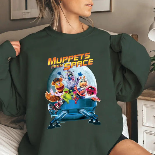Vintage Muppets Shirt, Muppets Movie Sweatshirt, The Muppets Tee Shirt, Retro Muppets Lover Sweatshirt, Muppet Merch