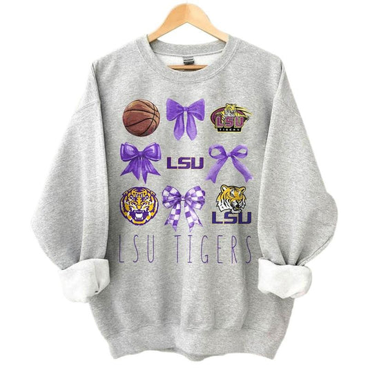 Vintage NCAA LSU Tigers Unisex Classic T-Shirt, Sweatshirt, Hoodie, Graphic NCAA Sport Team Shirt, Gift Shirt For Men, Women