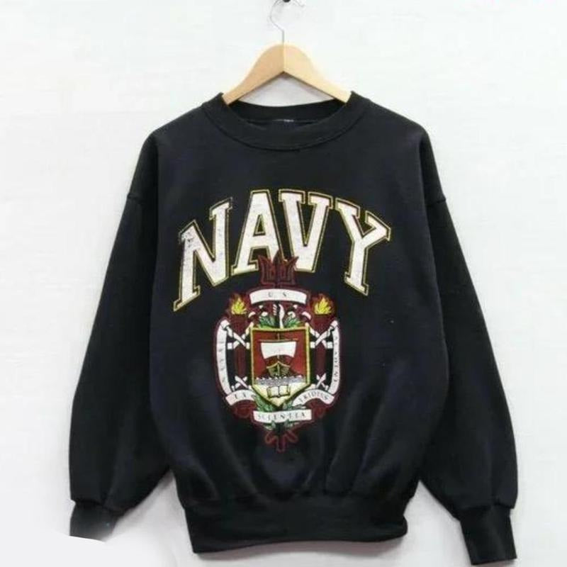 Vintage NCAA Navy Midshipmen Unisex t-shirt, sweatshirt, hoodie Cotton