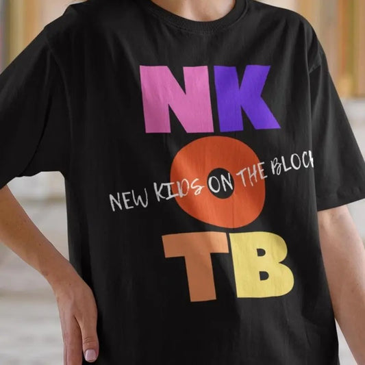 Vintage NKOTB Shirt, NKOTB Group Concert Shirt,NKOTB Fan Shirt ,Band Boys Tee,Classic Rock Concert Tee