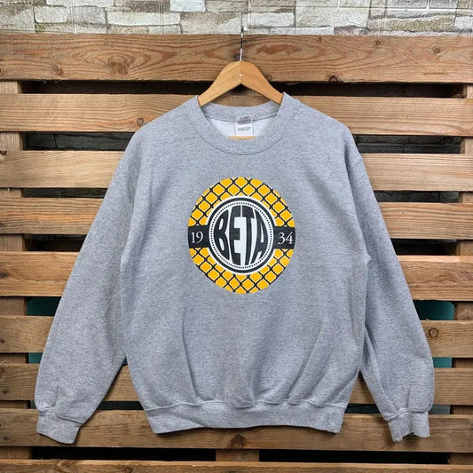 Vintage Ncaa Phi Delta Theta Sweatshirt Phi Delta Theta Pullover Sweater Phi Delta Theta Crewneck Jumper Phi Delta Theta Print Logo