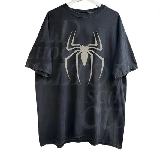Vintage New Spider Graphic Shirt, Pump Cover Spider Shirt, Retro Training Shirt, Spider, Y2k, Retro Hero Shirt, Gift For Men Women Menswear Top Streetwear