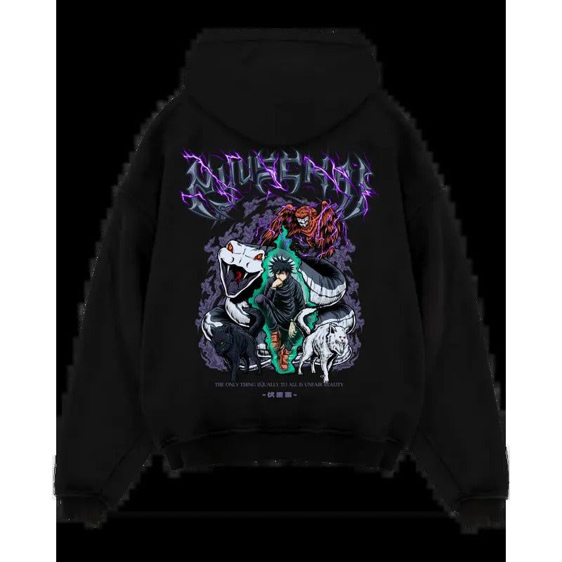 Vintage Nysekai Megumi X Reality - Jujutsu Kaisen Hoodie, Anime Hoodie, Anime shirt, Manga shirt, Anime shirt Classic Cotton