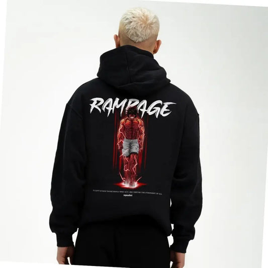 Vintage Ohma Tokita - Kengan Ashura Hoodie, Anime Hoodie, Anime shirt, Manga shirt, Anime shirt Classic Cotton