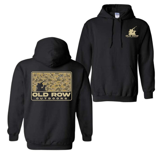 Vintage Old Row Outdoors Dog 80s T-Shirt Sweatshirt Hoodie, Summer Shirt, For Men, For Women