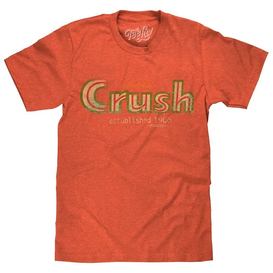 Vintage Orange Crush 1906 T-Shirt - Orange