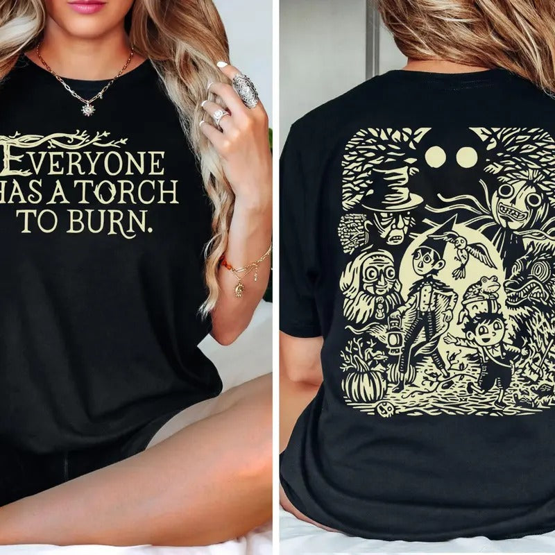 Vintage Over The Garden Wall Halloween T-Shirt, Wonderful Harvest Shirt, Pottsfield Tee, The Gentle Wind T-shirt, Wonderful Harvest Shirt, acotar merch