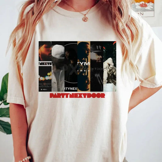 Vintage Partynextdoor Album T-shirt Some Sexy Songs 4 U Sweatshirt $$$4U Hoodie Partynextdoor Merch Gift For Fans Men Women