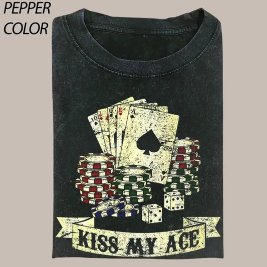 Vintage Poker Night Game Shirt Card Expert Master Tshirt, Lover Dealer Shirts, Man Women Gifts Grandpa Hoodie, Funny Lucky Tee Guys Party Texas Holdem