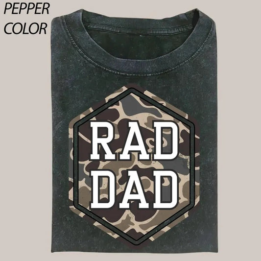 Vintage Rad Dad Graphic Shirt,  Cool Dad Club, Dad Life Tee, First Fathers Day Present, Dad of Girls, Papa Of Boys, Gift For Husband, Daddy T-shirt