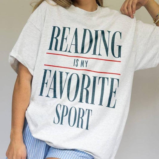 Vintage Reading Is My Favorite Sport Shirt, Bookish Tee, Book Reader Gift, English Teacher Gift, Bookworm, Librarian Shirt, Booklover O1LUY