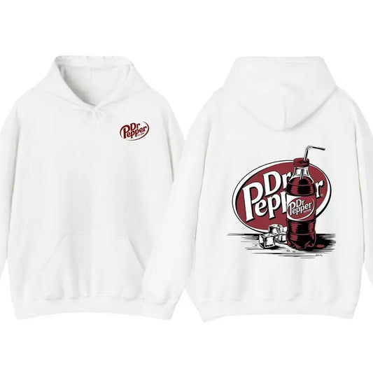 Vintage Retro Dr Pepper Bottle Transparent Unisex T-Shirt, Hoodie Dr Pepper Drink Lover Shirt, Dr Pepper Soda Lover Shirt, Unisex Shirt