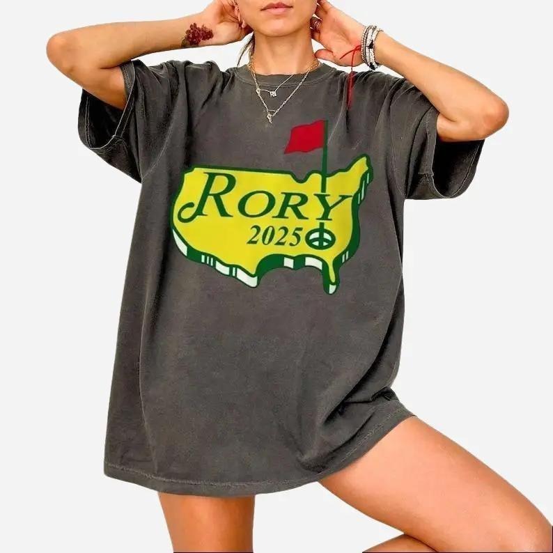Vintage Rory Mcilroy Shirt, Rory McIlroy Masters 90s Graphic Tee, The Masters Tournament 2025 Shirt