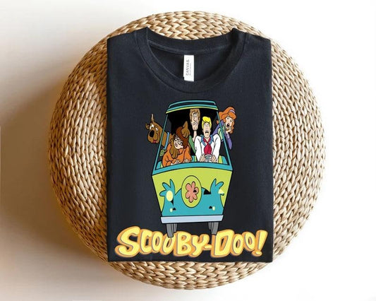 Vintage Scooby Shirt, 90s Halloween Movie T-Shirt, Retro Halloween Sweatshirt, Scooby Doo T-Shirt, Vintage Halloween Movie Character Tee, Vintage Halloween Shirt, Scooby Sweatshirt, Scooby.doo Sweatshirt