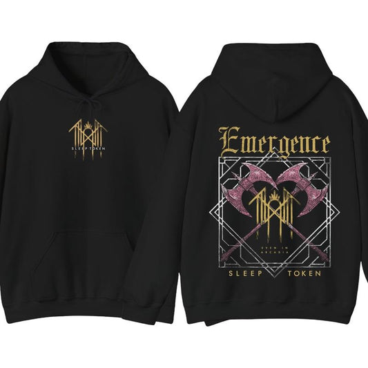 Vintage Sleep Token Emergence Even In Arcadia Hoodie, Sleep Token Tour 2025 Shirt, New Song Concert Tour, Gift for Fan