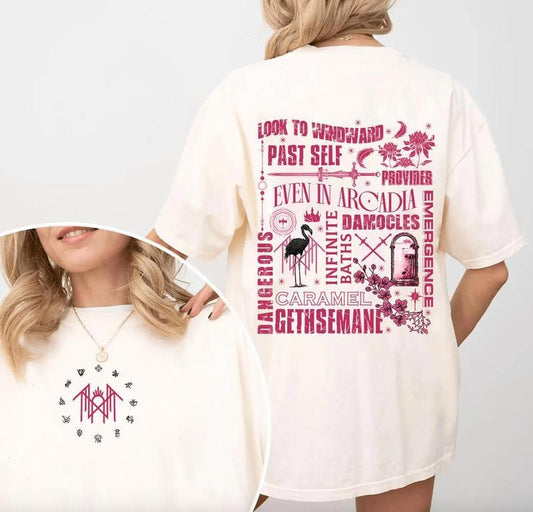 Vintage Sleep Token Even In Arcadia Sleep Token 2 Sides Shirt,  Sleep Token Tour Merch, Gifts For Fan Men Women Top