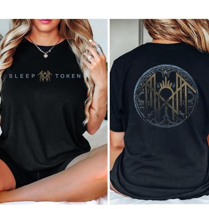 Vintage Sleep Token Take Me Back To Eden 2 Sides T-shirt, Picking Up The Sword Tee, Sleep Token Tour Merch, Gifts For Fan Men Women Casual Top