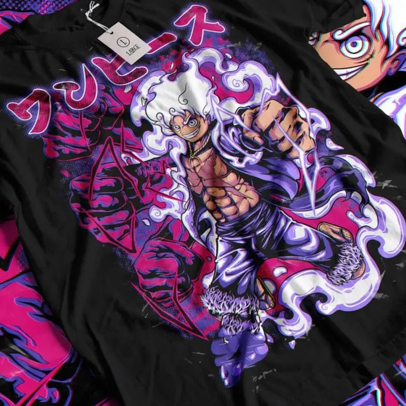 Vintage Solo Leveling Unisex T-Shirt, Anime Manga Shirt, Anime Lovers Shirt Classic Cotton Menswear Top