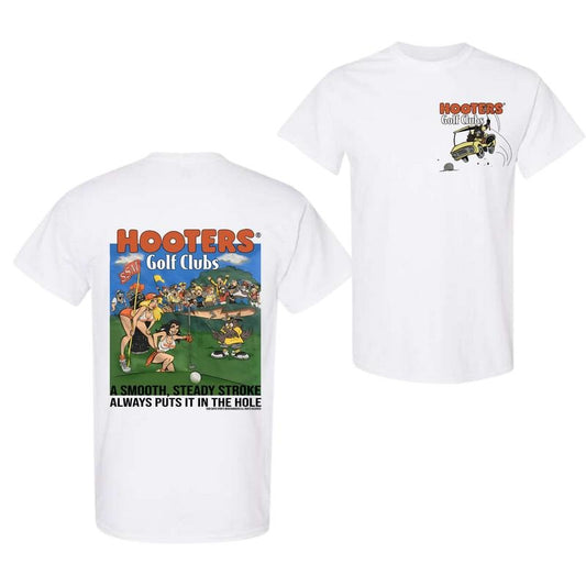 Vintage Spencers Ho*ters Country Club, T-Shirt For Womens, Mens Menswear Top, Full size, Full colod