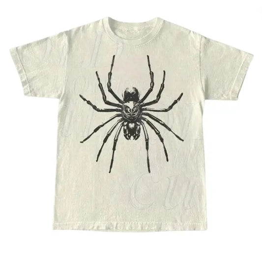 Vintage Spider 90s Graphic Shirt, Pump Cover Spider Shirt, Retro Gym Shirt, Spider Shirt, Retro Hero Shirt, Gothic Shirt Menswear Top Underwear Streetwear Tshirt Man
