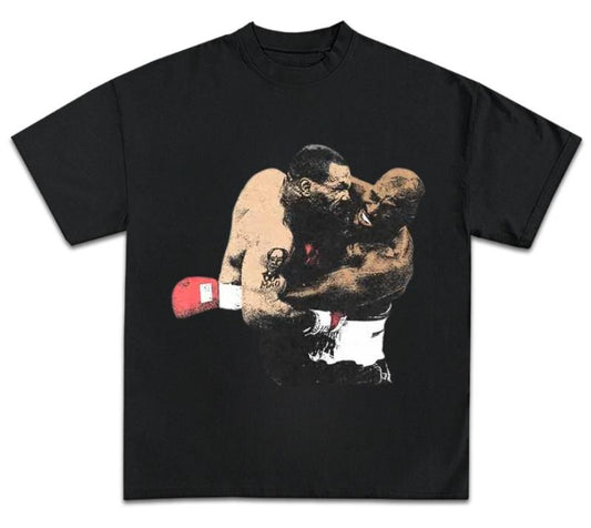 Vintage Style TYSON Shirt, Retro 90s Tyson Boxing Sport Legend Unisex Graphic Tee, Menswear Top, Underwear Streetwear