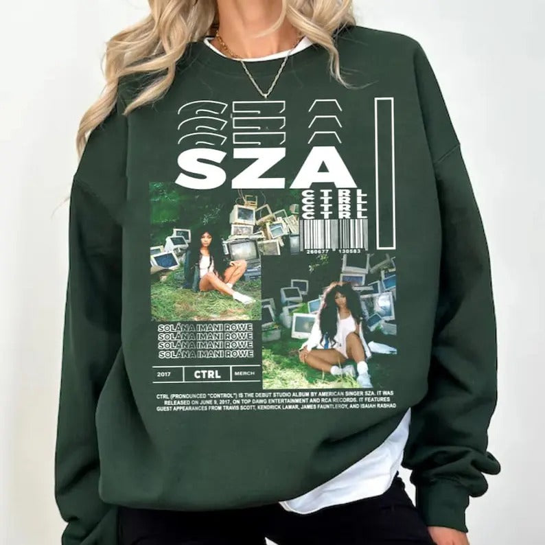 Vintage Sza shirt,Good Days Shirt,Sza Tour 2024 Rapper Shirt,Album Merch Shirt,Vintage Hip Hop Shirt,Gift For Her,Sza Music Merch Shirt