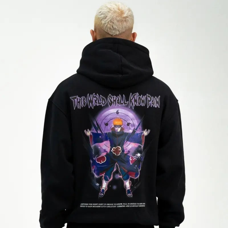 Vintage Tanjizo - Demon Slayer Hoodie, Anime Hoodie, Anime shirt, Manga shirt, Anime shirt Classic Cotton