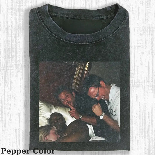 Vintage The Hangover T-Shirt, Funny The Hangover Movie Tshirt, Cotton 100% Top Streetwear